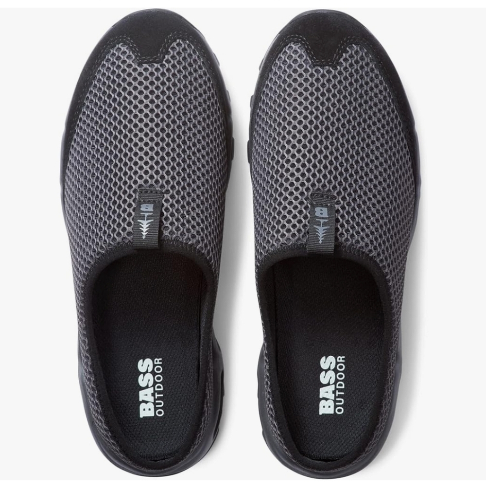 BASS OUTDOOR Womens Aqua Mesh Slide Water Resistant Slip-On Sneakers Sz 7 NWT - Picture 9 of 13